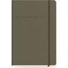 Ημερολόγιο εβδομαδιαίο The Writing Fields Softline 2000 14x21cm 2024 με λάστιχο soft εξώφυλλο με υφή δέρματος Cappuccino